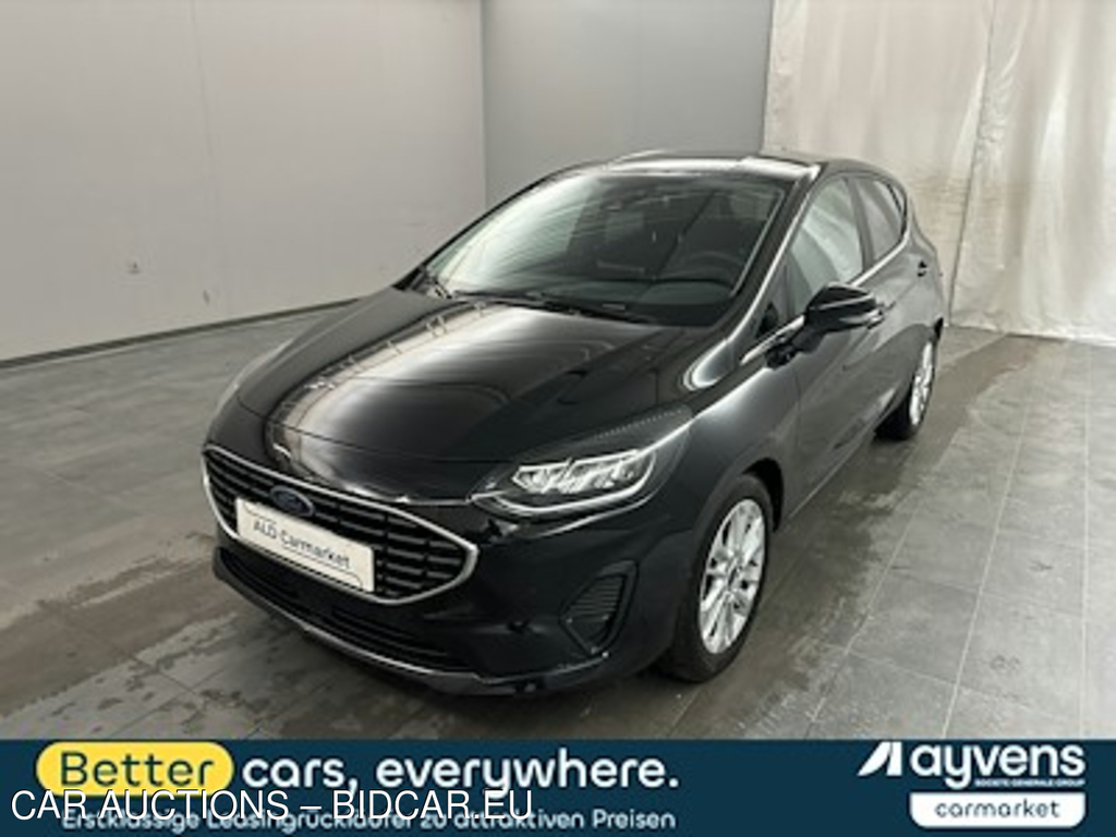 Ford Fiesta 1.0 EcoBoost Hybrid S&amp;S Aut. TITANIUM X Limousine, 5-turig, Automatik, 7-Gang