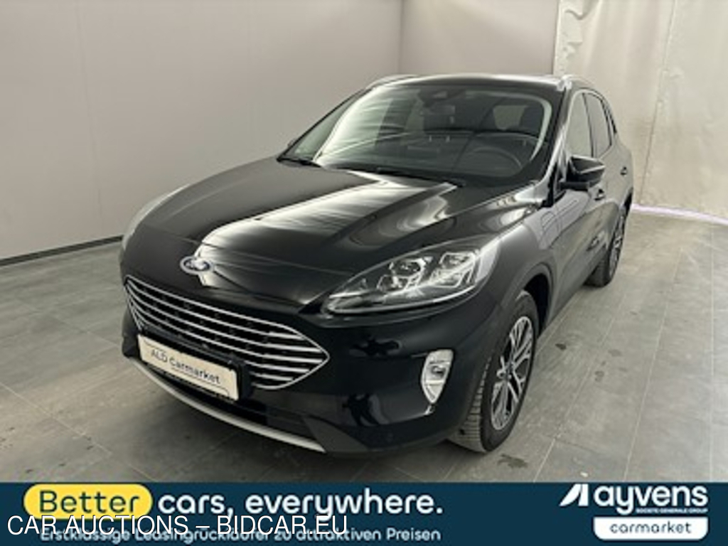 Ford Kuga 2.5 Duratec PHEV TITANIUM X Geschlossen, 5-turig, Automatik, 1-Gang