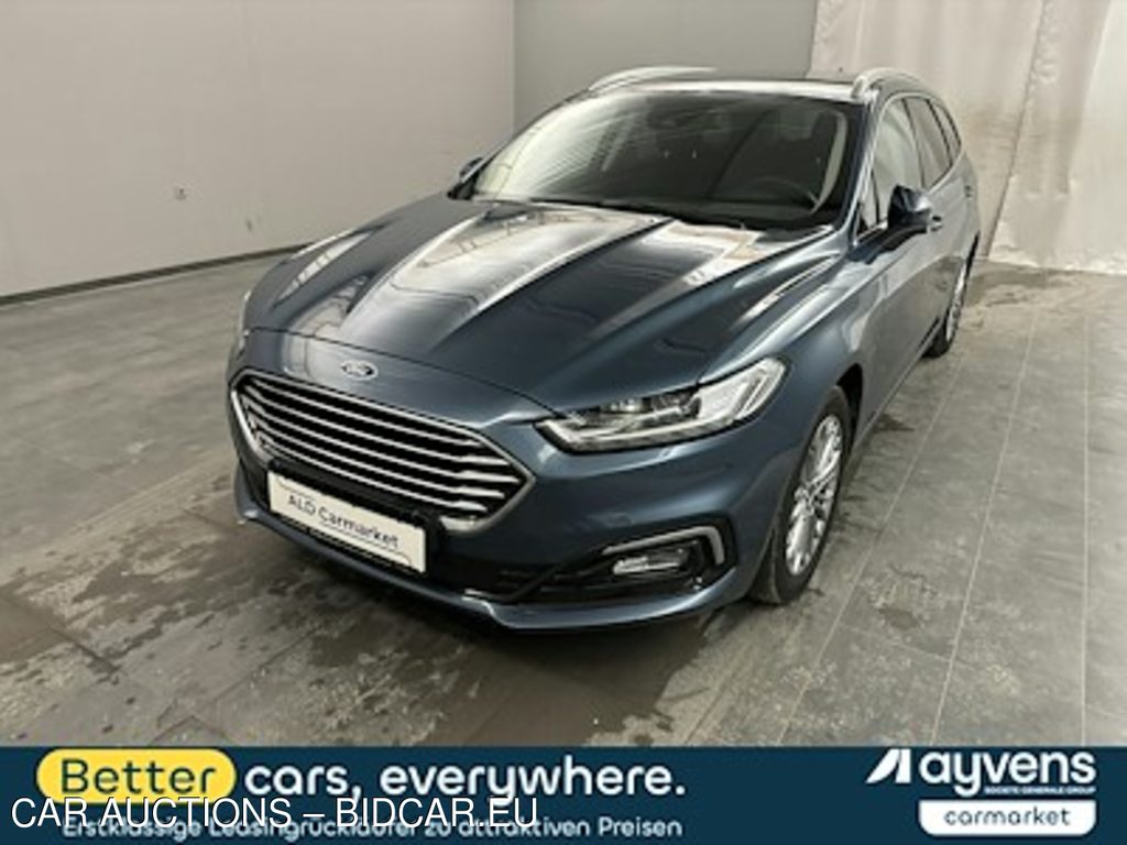 Ford Mondeo Turnier 2.0 EcoBlue Titanium Kombi, 5-turig, 6-Gang