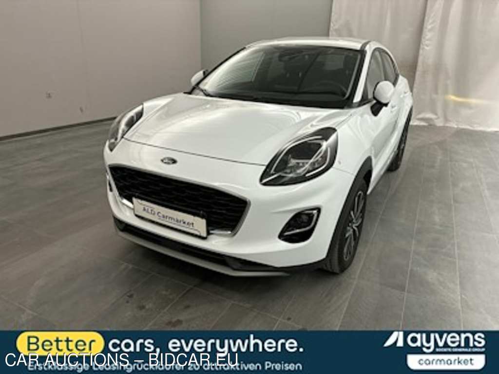 Ford Puma 1.0 EcoBoost Hybrid TITANIUM DESIGN Geschlossen, 5-turig, 6-Gang