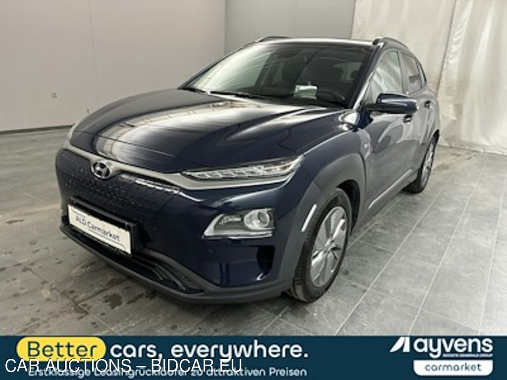 Hyundai Kona EV Premium Geschlossen, 5-turig, Direktantrieb, 1-Gang