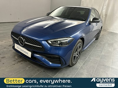 Mercedes-Benz C-Klasse MERCEDES-BENZ C 300 e 9G-TRONIC AMG Line Limousine, 4-turig, Automatik, 9-Gang