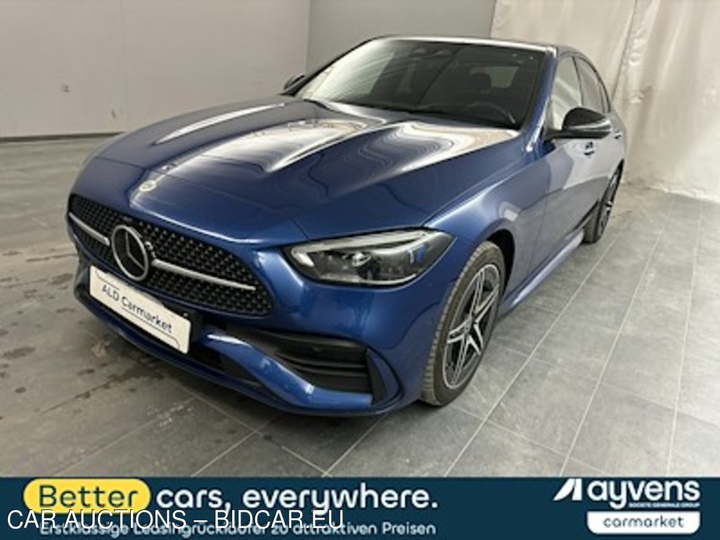 Mercedes-Benz C-Klasse MERCEDES-BENZ C 300 e 9G-TRONIC AMG Line Limousine, 4-turig, Automatik, 9-Gang