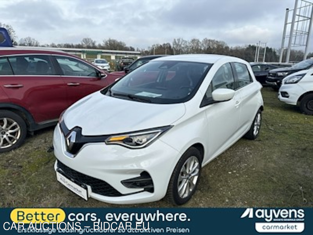 Renault ZOE (mit Batterie) Z.E. 50 EXPERIENCE Limousine, 5-turig, Direktantrieb, 1-Gang