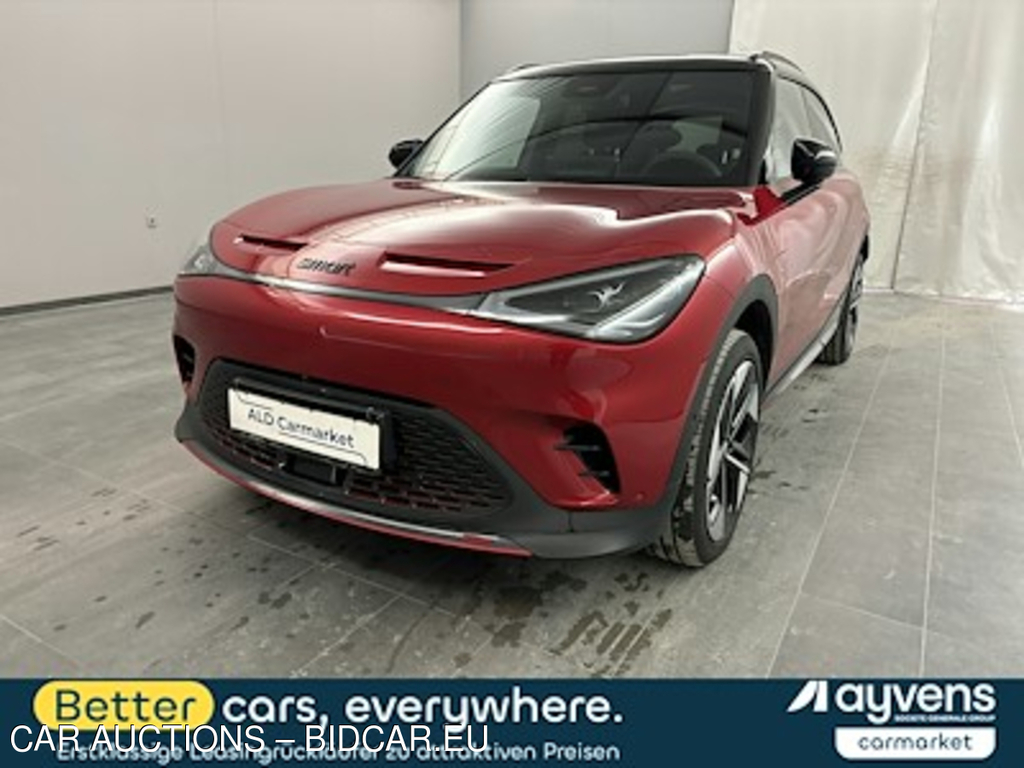 Smart 1 SMART smart #1 Brabus Limousine, 5-turig, Direktantrieb, 1-Gang