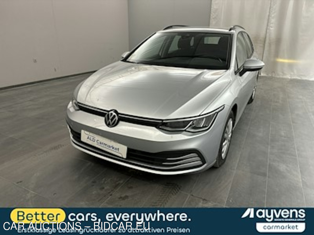 Volkswagen Golf viii VW Golf Variant 2.0 TDI SCR DSG Life Kombi, 5-turig, Automatik, 7-Gang