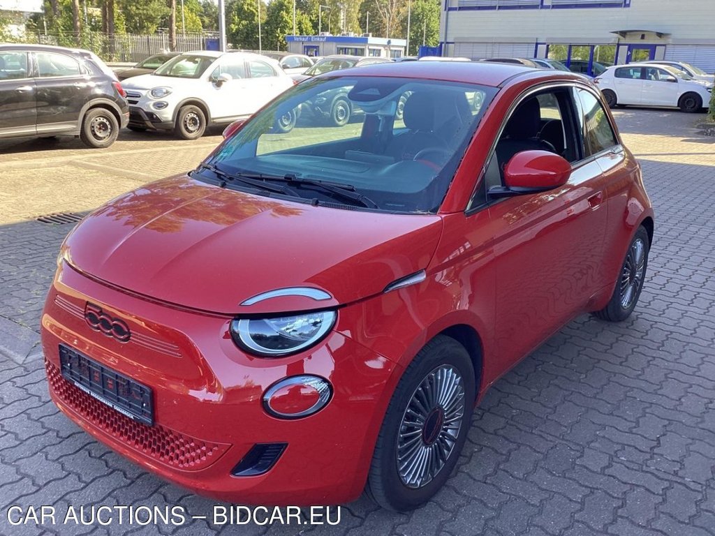 Fiat 500e - RED, 2023
