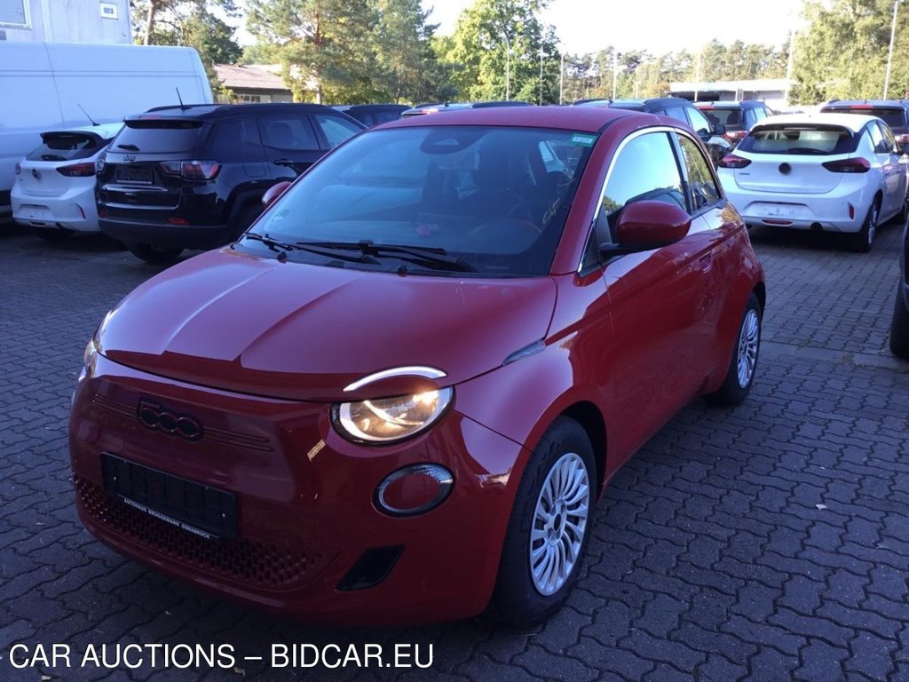 Fiat 500e - RED, 2023