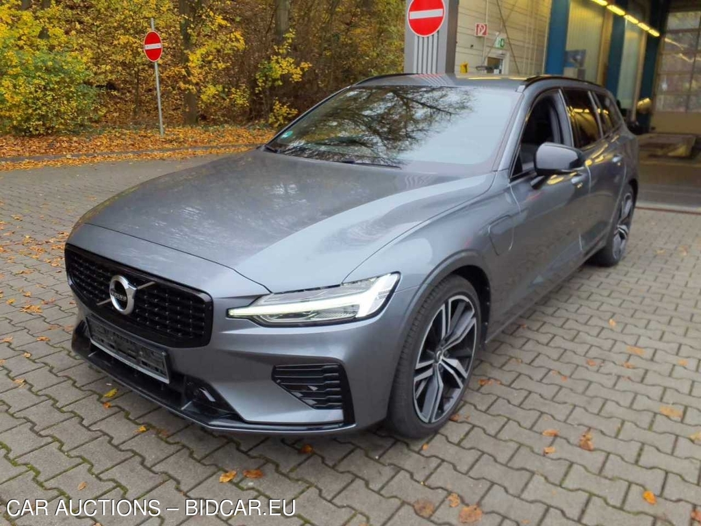 Volvo V60 T6 AWD RECHARGE GEARTRONIC RDesign, 2020