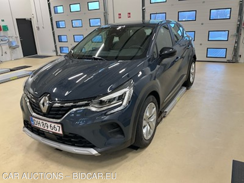 Renault CAPTUR 1.0 TCe 100 ZEN FA!,
