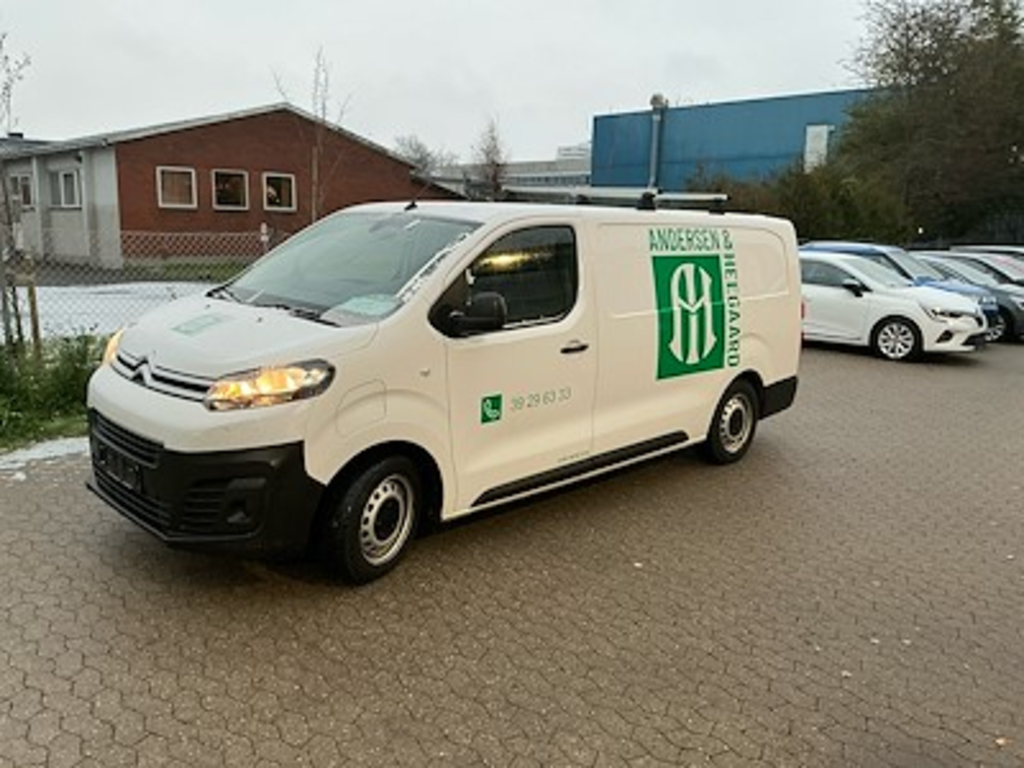 Citroen E-JUMPY 75KWH 136 L3 FLEETLINE UA!