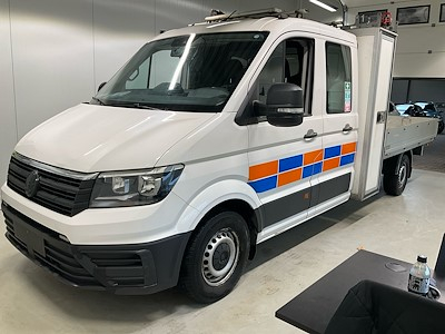 Volkswagen Crafter 35 2.0tdi 177hk L4 Doka Sprint UA!