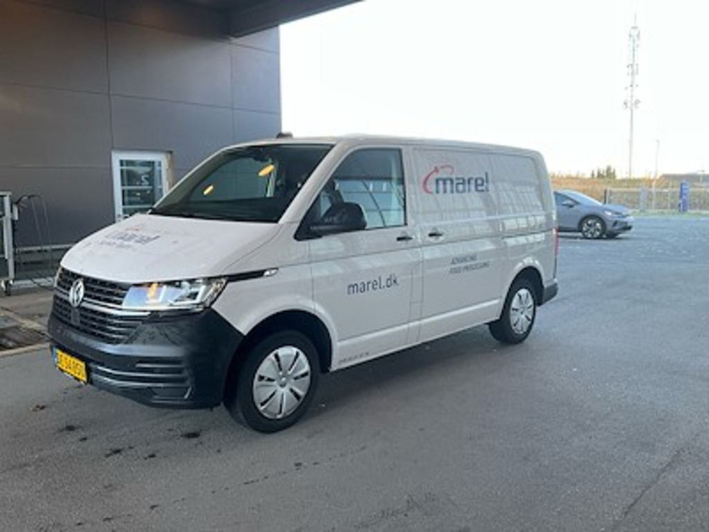 Volkswagen TRANSPORTER 2,0 TDI 150 HK DSG7 BMT SWB S63 UA!