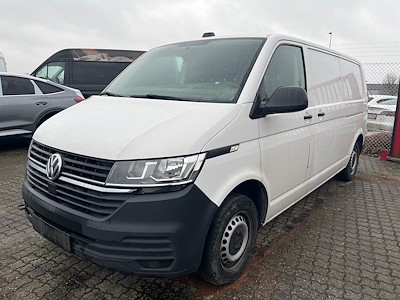 Volkswagen TRANSPORTER T6.1 Lang Kassevogn 2,0 TDI 150 HK 7 trins DSG UA! CANT START OR RUN - NEEDS WINCH WITH TRANSPORT.