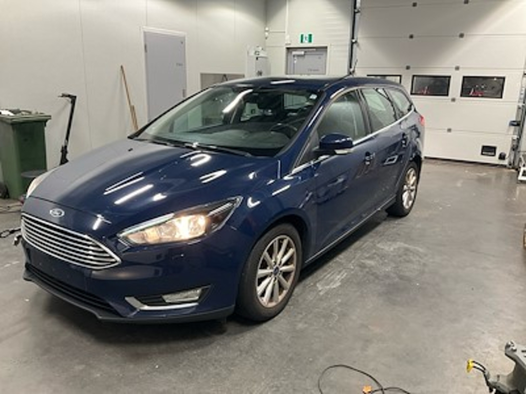 Ford Focus 1.0 EcoBoost 125 Titanium SW UA!