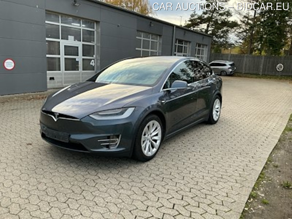Tesla Model X 100 KWH LONG RANGE 4WD UA!