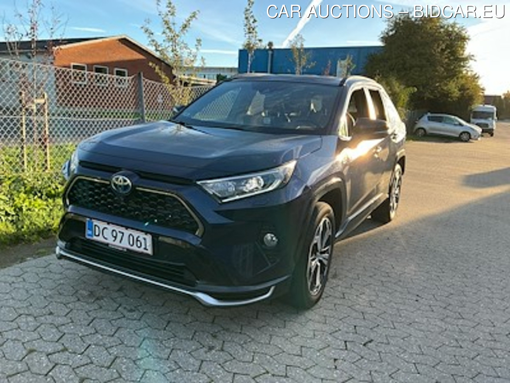 Toyota RAV4 2.5 306hk aut. PHEV H3 Bus. Style AWD UA!