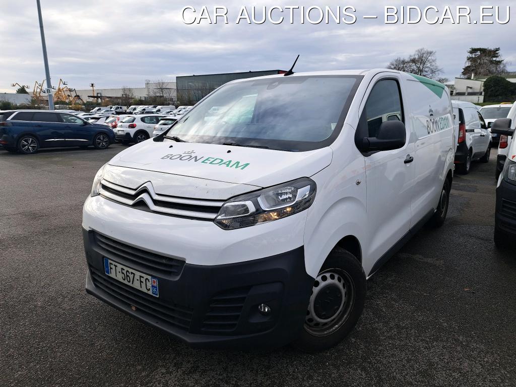 Citroën Jumpy M BlueHDi 120 S&amp;amp;S BVM6 (300 Nm) Driver VU [4P] bvm 6-120CH-5cv, 2020