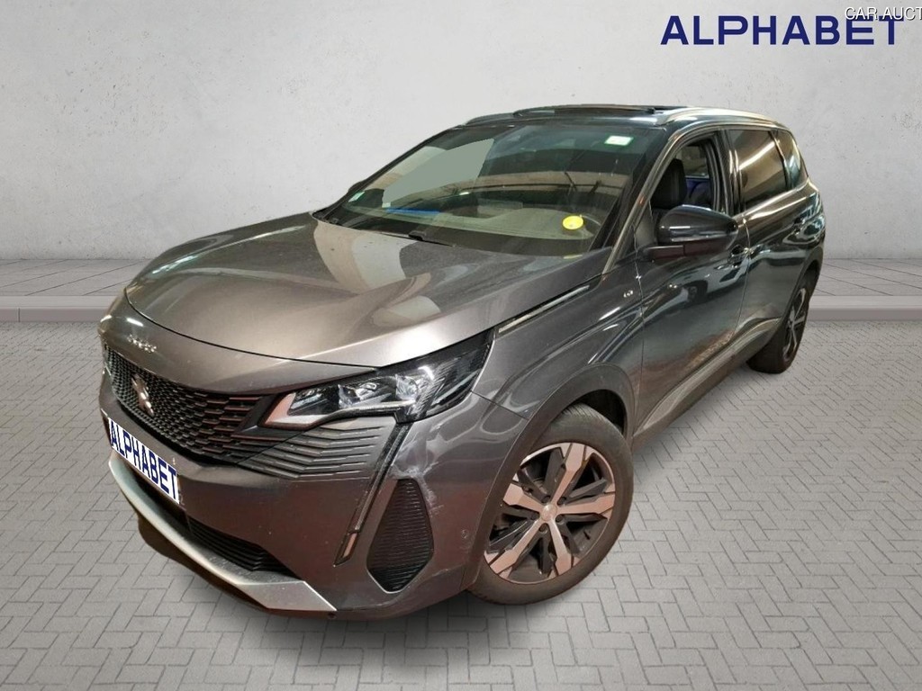 Peugeot 5008 BlueHDi 130 S&amp;S GT VP [5P] bvm 6-130CH-7cv, 2021