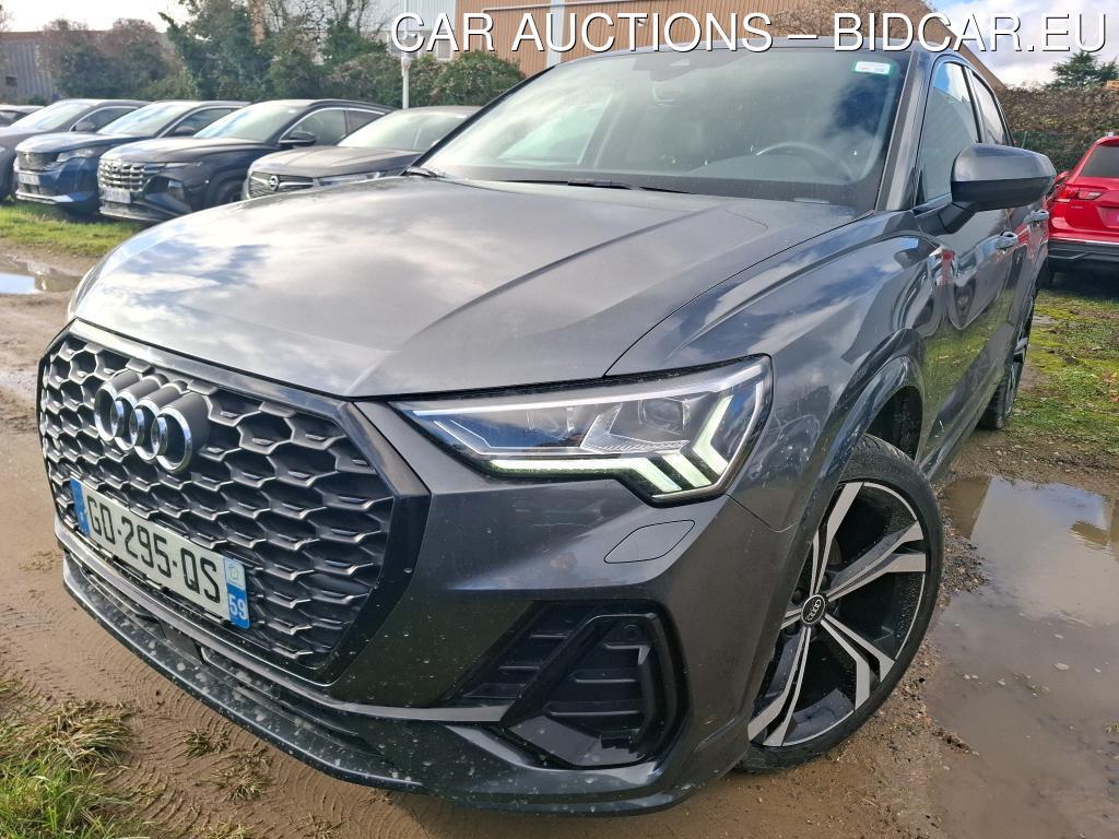 Audi Q3 Sportback 35 TFSI 150 MHEV S Tronic 7 S LINE VP [5P] bva 7-150CH-8cv, 2021