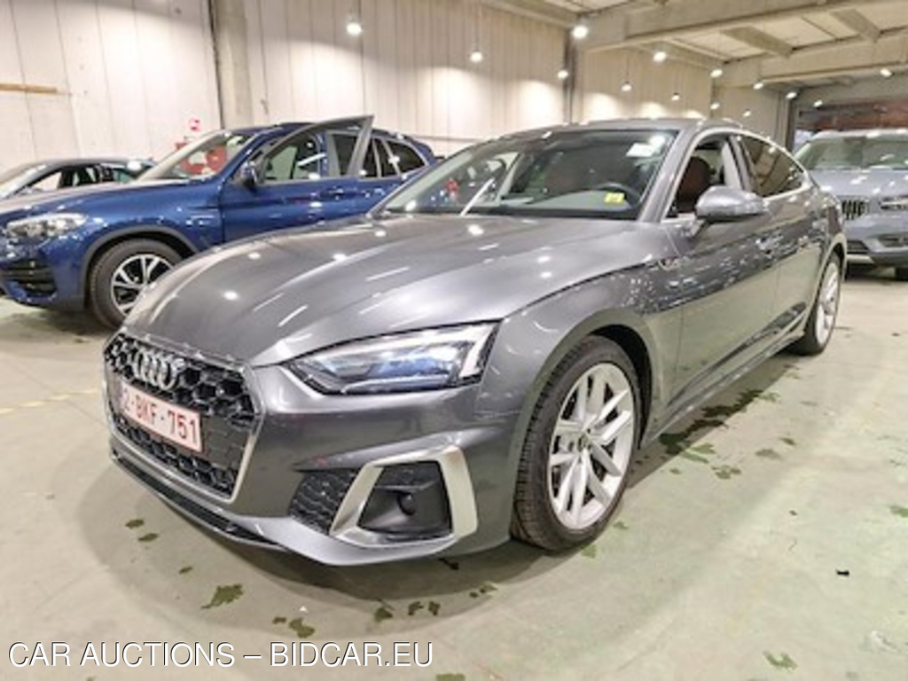 Audi A5 sportback 2.0 40 TDI S TRONIC BUS.ED. S LINE