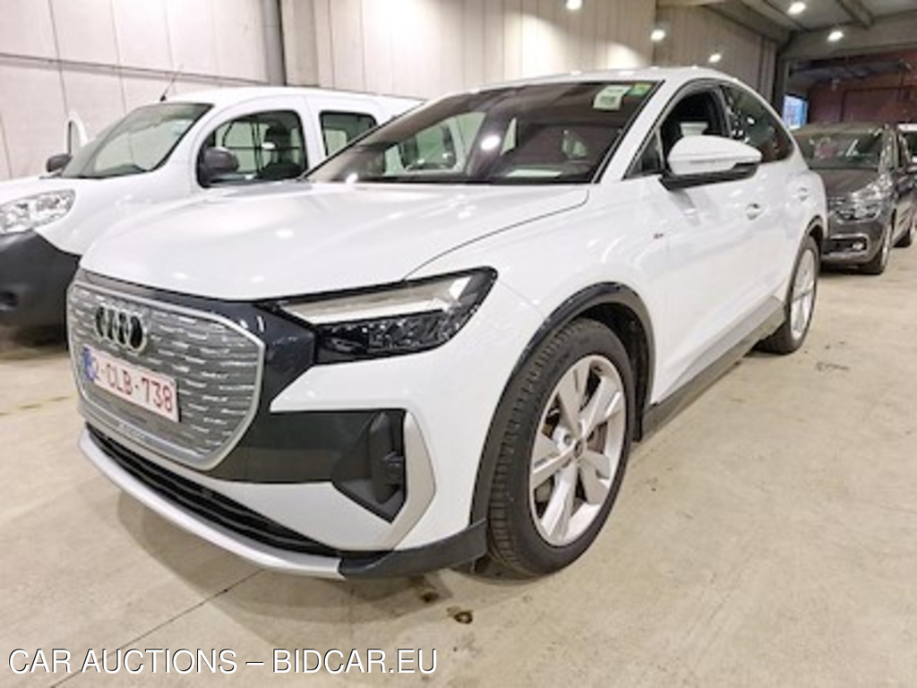 Audi Q4 sportback e-tron BEV 82KWH 45 S LINE AUTO 4WD
