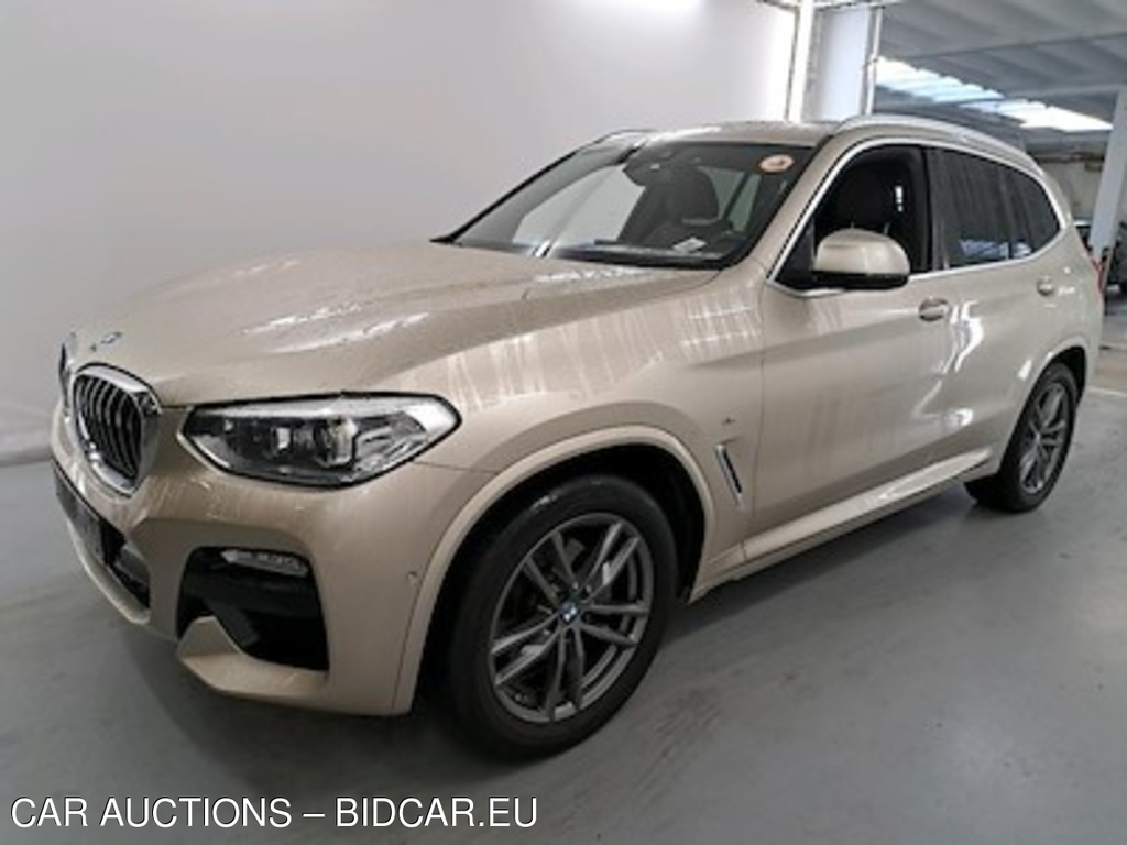 BMW X3 diesel - 2018 2.0 dA sDrive18 (EU6c)