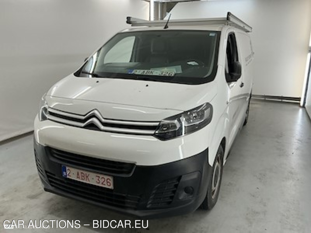Citroen Jumpy fourgon lwb dsl - 2019 1.5 BlueHDi XL Control S-S (6.2)