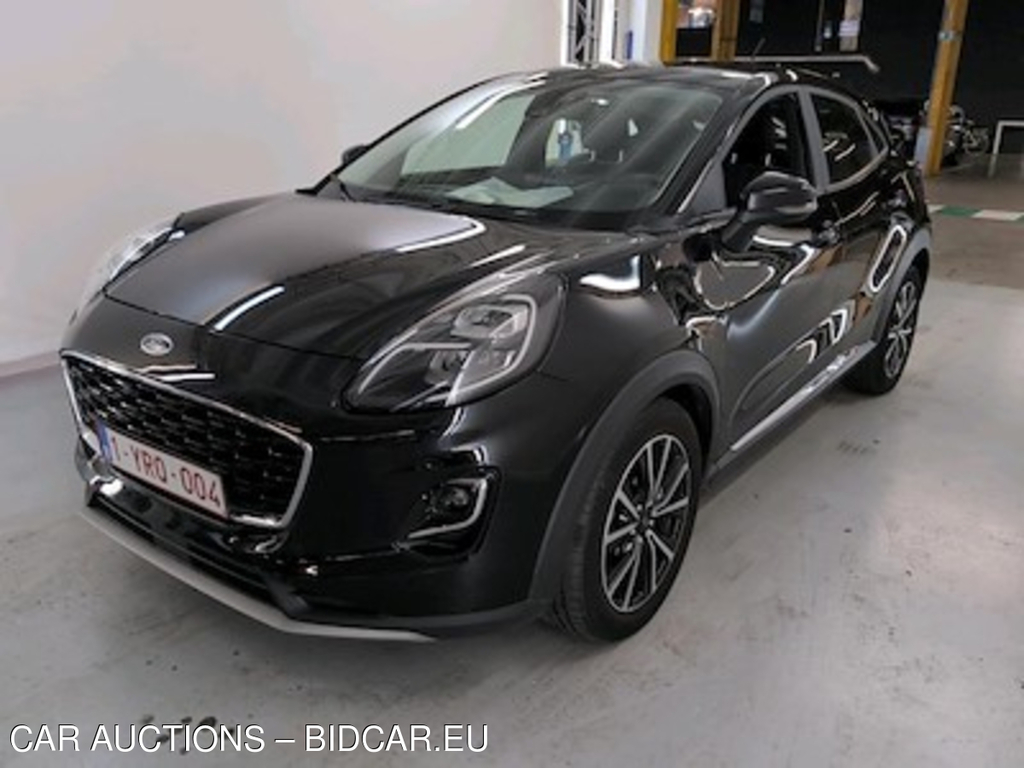 Ford PUMA 1.0 ECOBOOST MHEV 92KW TITANIUM