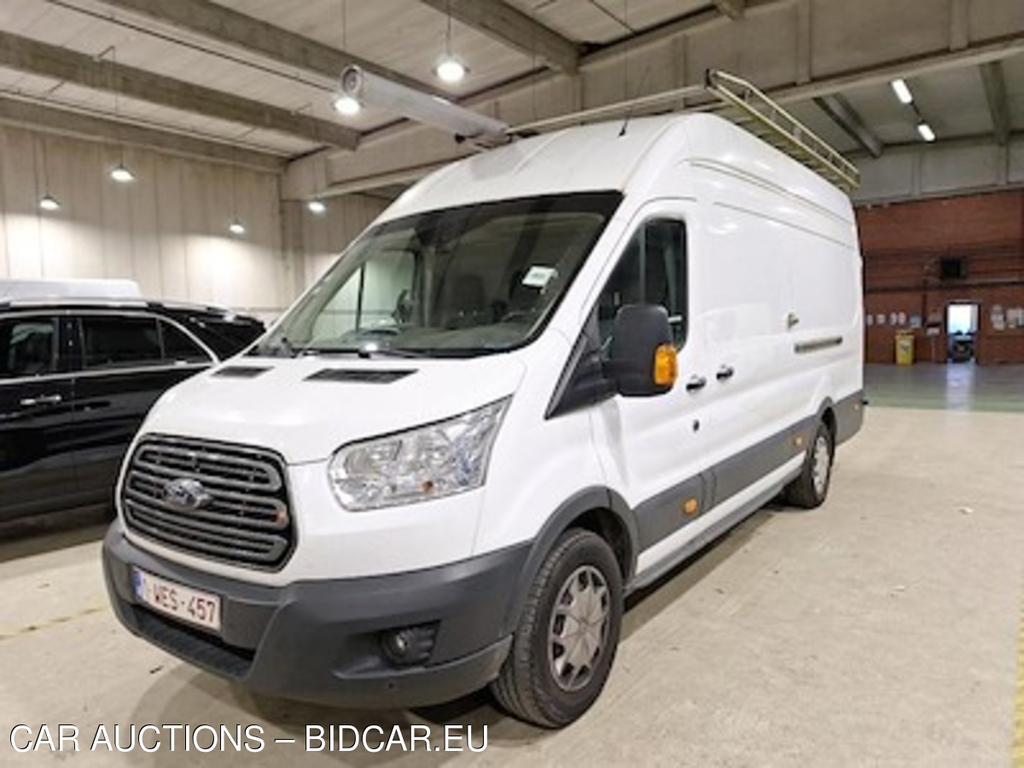 Ford Transit 2T 350e fou lwb hhr 2.0 TDCi L4H3 RWD Trend STOCK