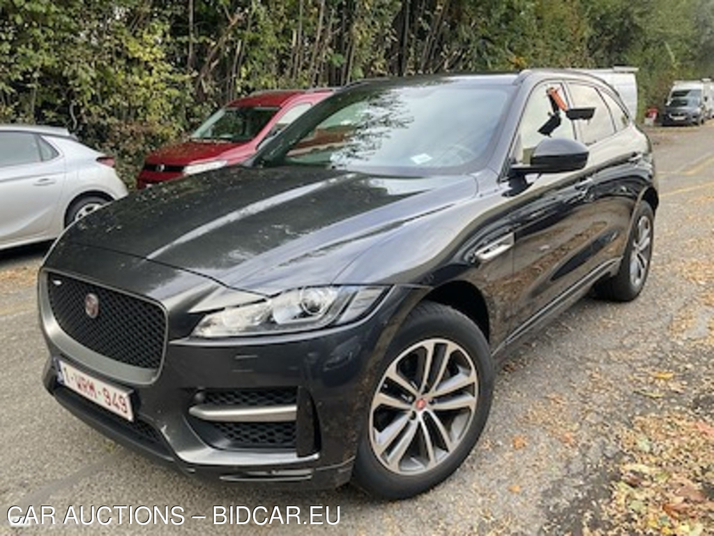 Jaguar F-pace diesel 2.0 D AWD R-Sport (EU6.2)