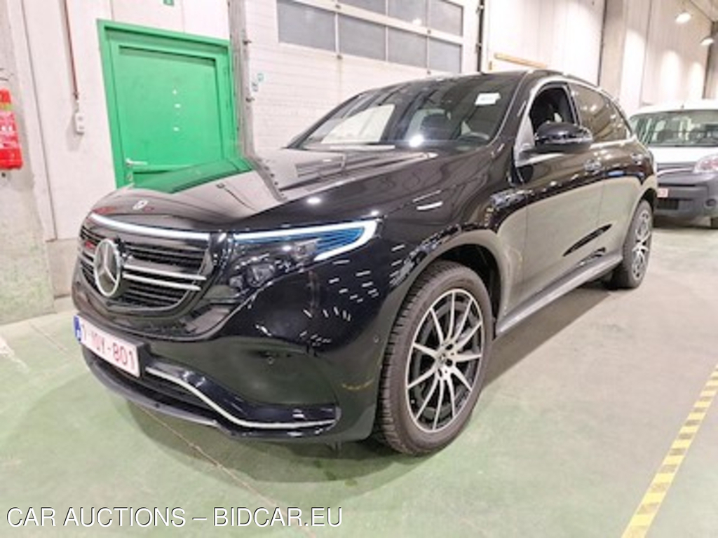 Mercedes-Benz EQC 80 kWh EQC 400 4-Matic Business Solution