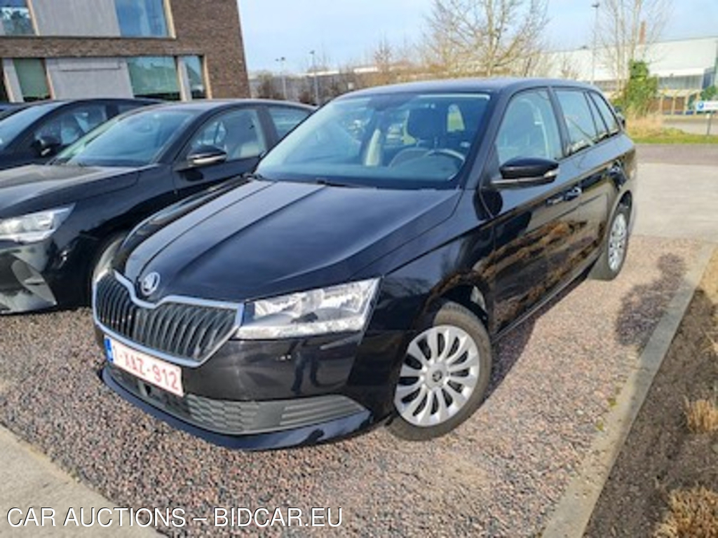 Skoda Fabia combi - 2018 1.0 TSI Ambition