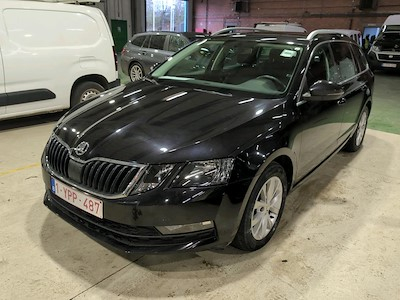 Skoda Octavia combi - 2017 1.5 TGI G-TEC Ambition DSG