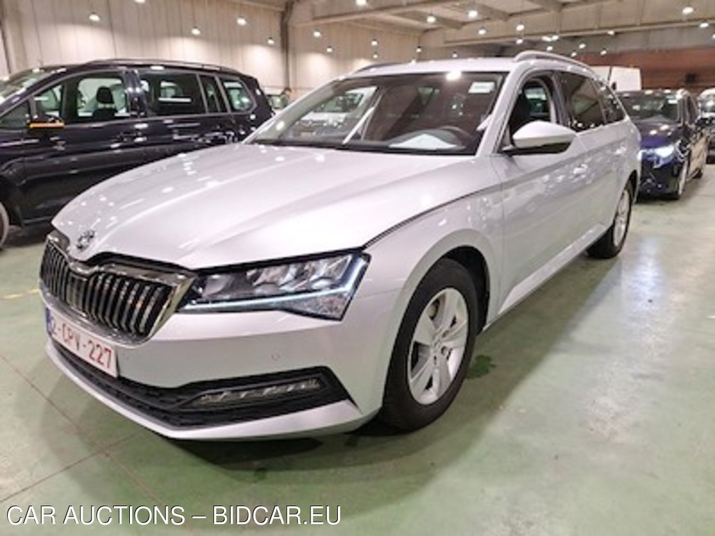 Skoda Superb combi 1.5 TSI ACT 110KW DSG7 CLEVER