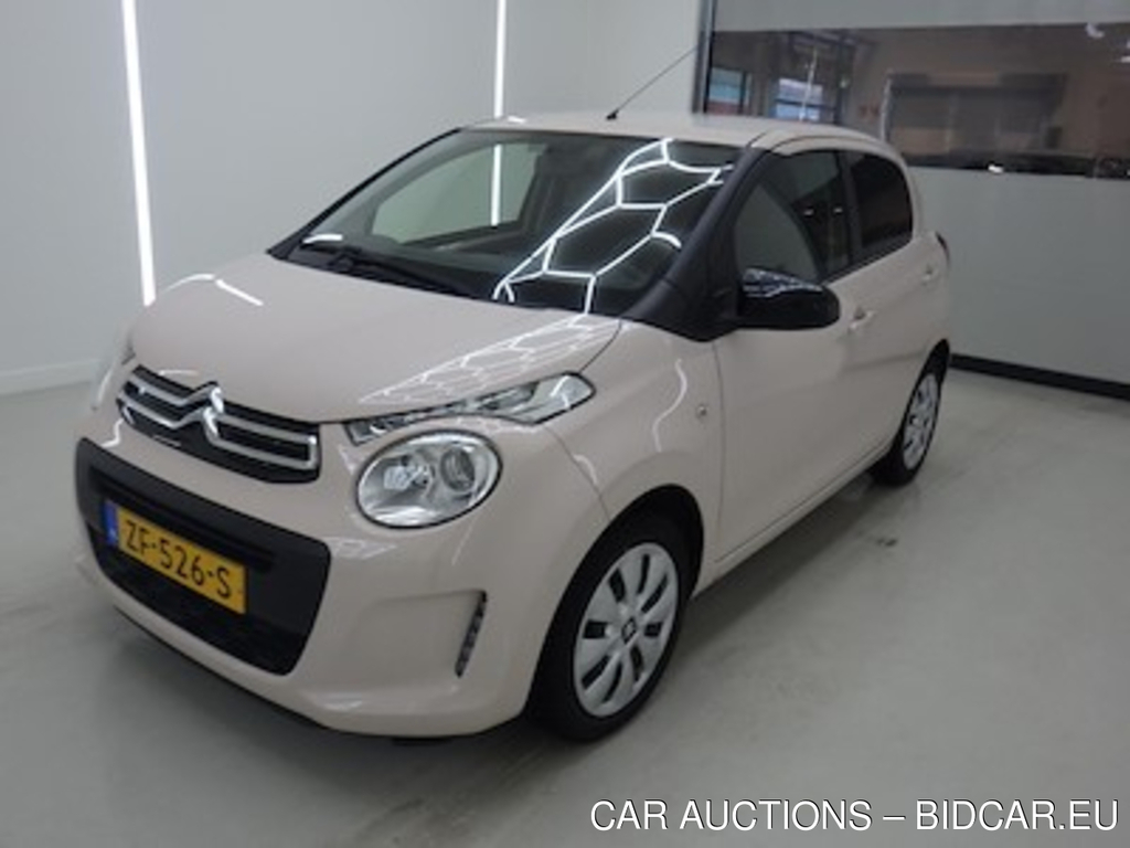 Citroen C1 VTi 72 ETG FEEL 5d