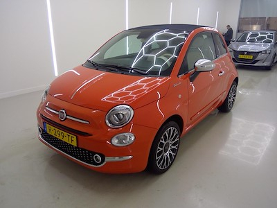 Fiat 500C 1.0 70 eco SELEZIONE ARANCIA Hybrid 2d FF
