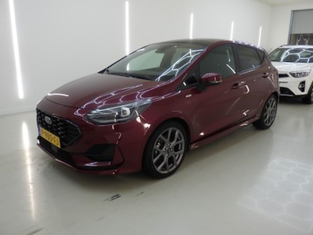 Ford FIESTA 1.0 EcoBoost 125pk mHEV ST-Line X auto