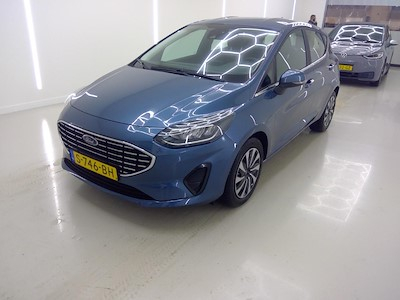 Ford FIESTA 1.0 EcoBoost 125pk mHEV Titanium 5d