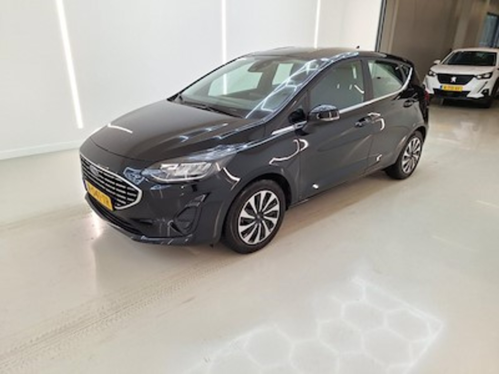 Ford FIESTA 1.0 EcoBoost 125pk mHEV Titanium 5d