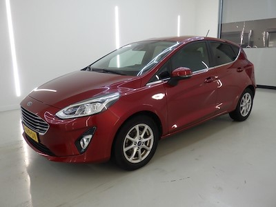 Ford FIESTA 1.0 EcoBoost 95pk Titanium 5d ActieAuto APL
