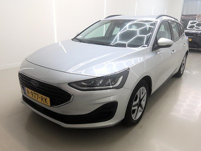Ford FOCUS 1.0 EcoB Hybrid 125pk Connected Wagon 5d