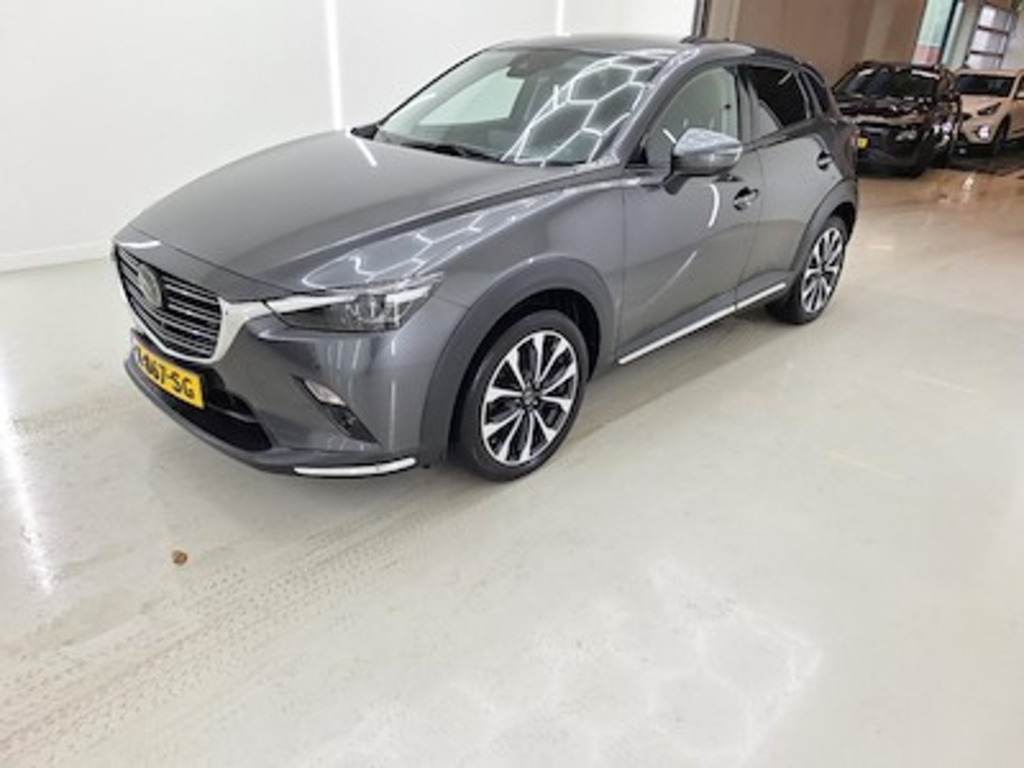 Mazda CX-3 2.0 SKYACTIV-G 121 Luxury 2WD 5d