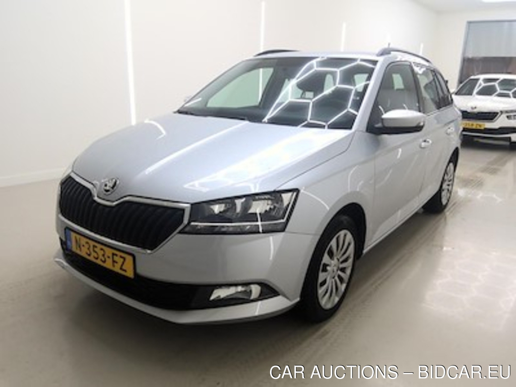 Skoda Fabia combi 1.0 TSI 70kW Ambition 5d