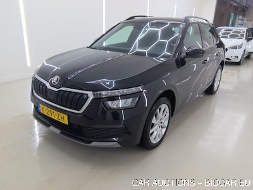 Skoda Kamiq 1.0 TSI Greentech 81kW Sport Business 5d