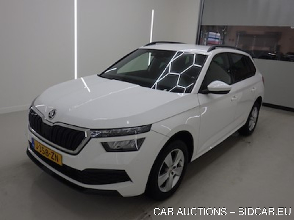 Skoda Kamiq 1.0 TSI Greentech 85kW Sport Business 5d