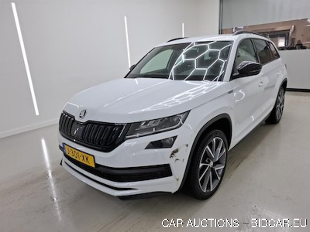 Skoda Kodiaq 1.5 TSI ACT 110kW DSG Sportline Business 5d