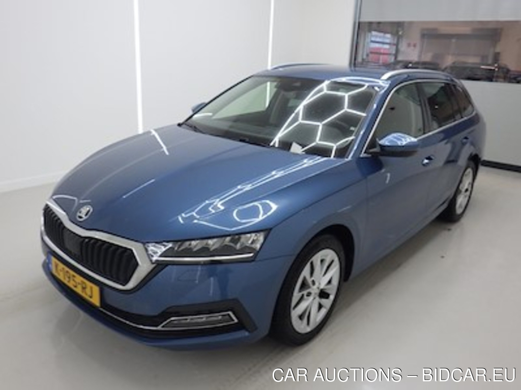Skoda Octavia combi 1.0 TSI Greentech Business Edition Plus 5d