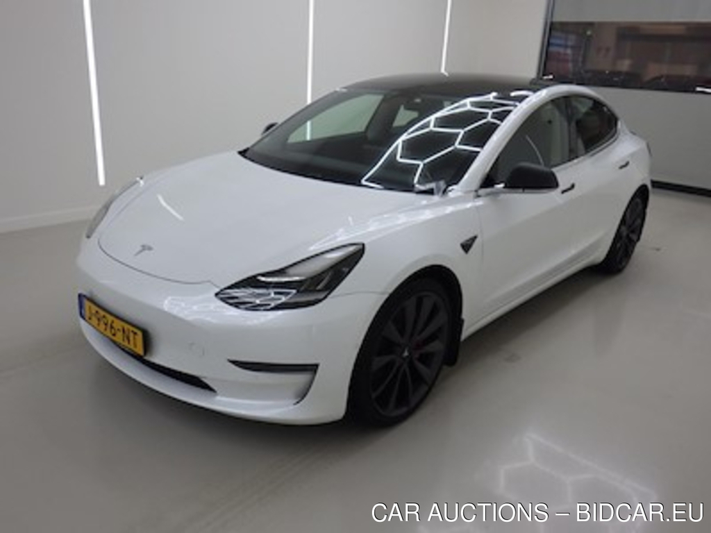 Tesla Model 3 Performance Dual Motor AWD 4d