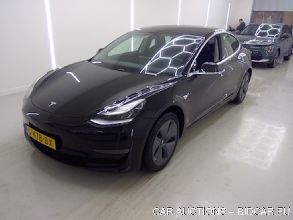 Tesla Model 3 Standard Range Plus RWD 4d - EX-TAXI